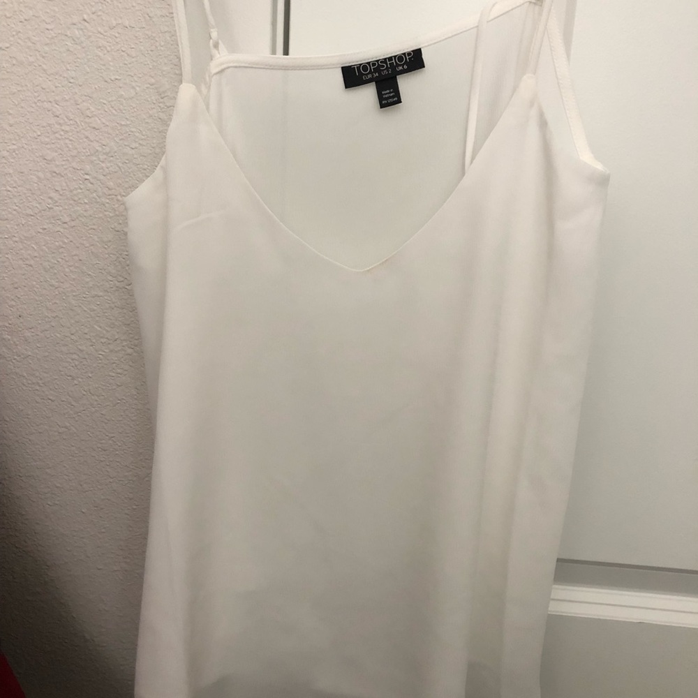 White top shop cami size eur 34 US 2